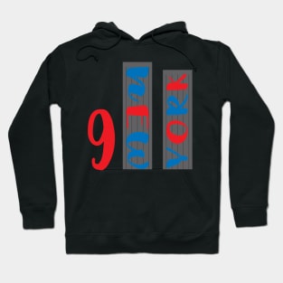 New York Strong 9/11 Hoodie